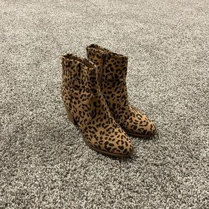 Cheetah Booties